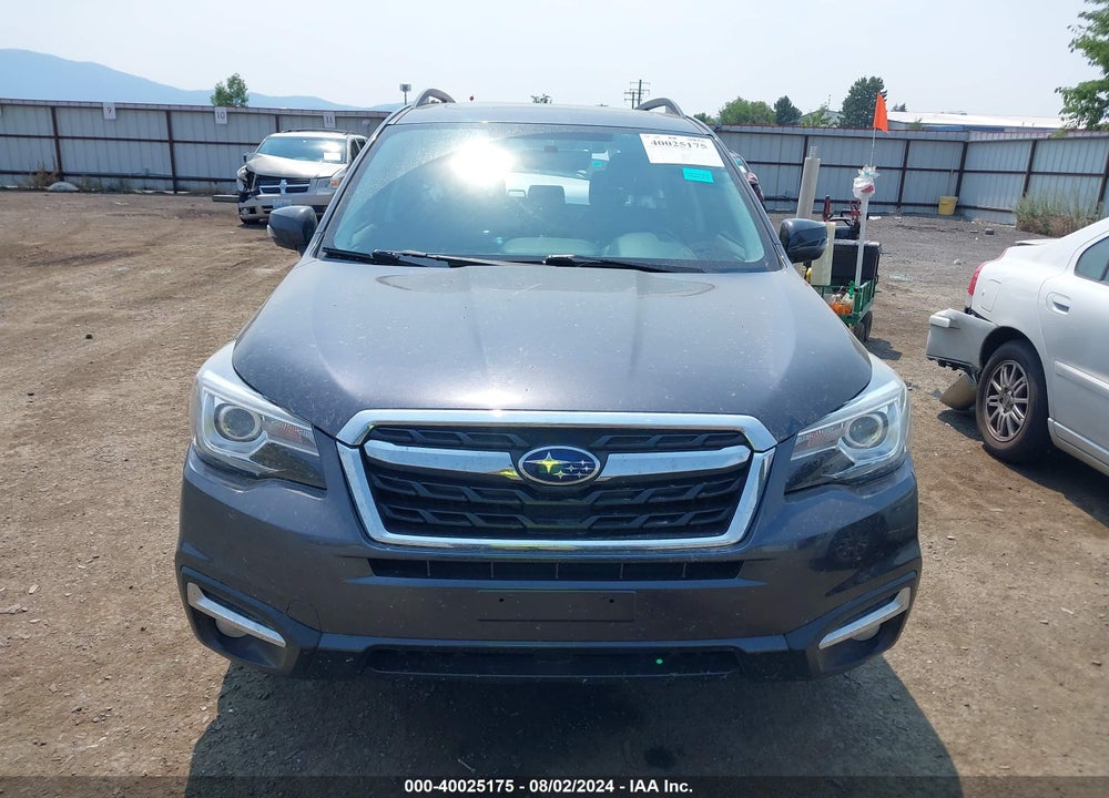 2018 SUBARU FORESTER 2.5I TOURING VIN: JF2SJAWCXJH494921