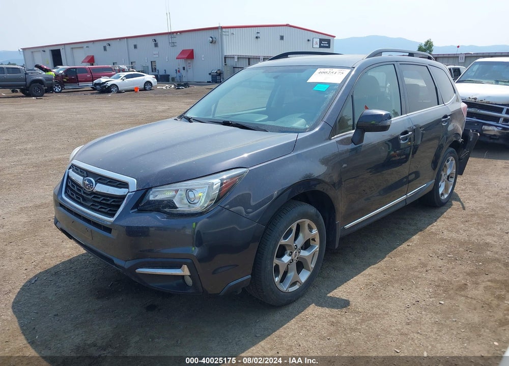 2018 SUBARU FORESTER 2.5I TOURING VIN: JF2SJAWCXJH494921