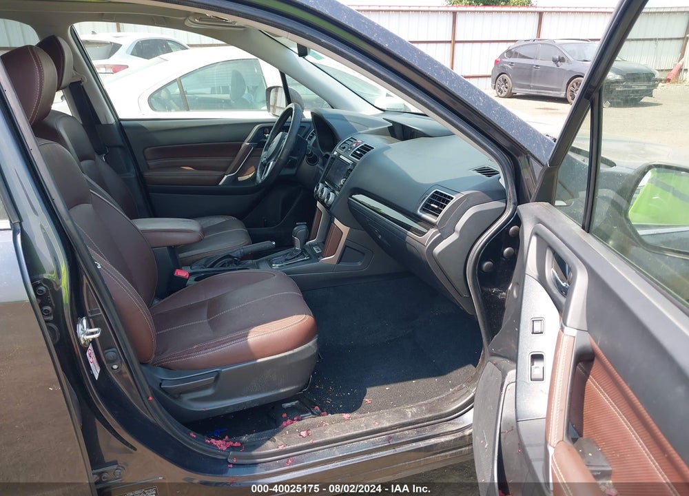 2018 SUBARU FORESTER 2.5I TOURING VIN: JF2SJAWCXJH494921