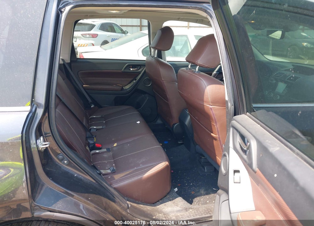 2018 SUBARU FORESTER 2.5I TOURING VIN: JF2SJAWCXJH494921