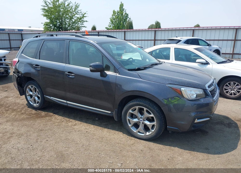 2018 SUBARU FORESTER 2.5I TOURING VIN: JF2SJAWCXJH494921