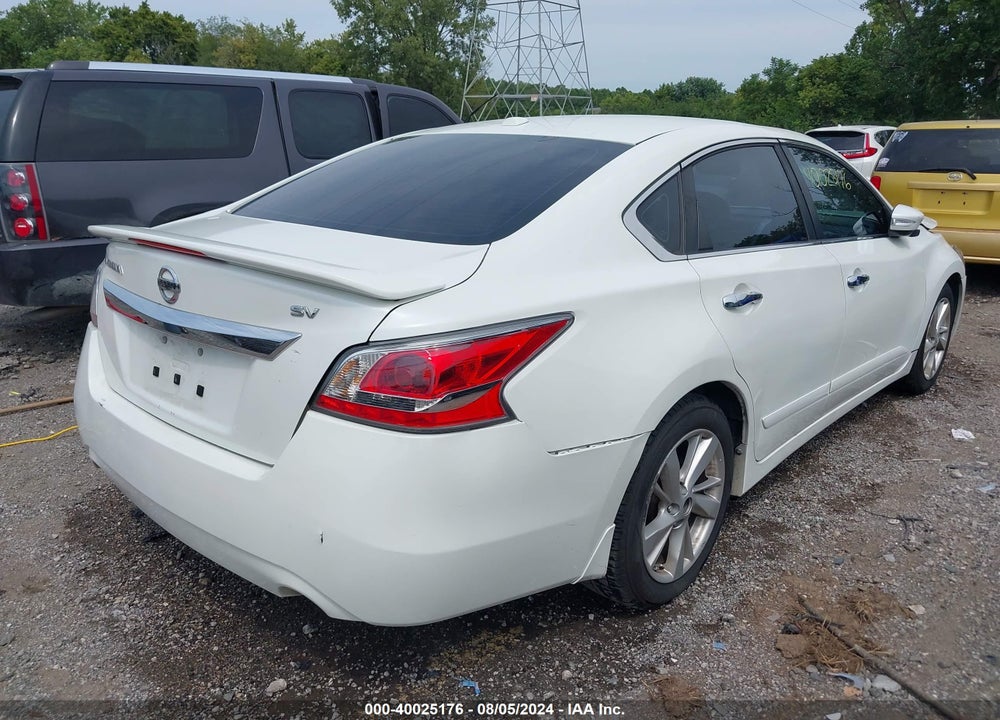2015 NISSAN ALTIMA 2.5 SV VIN: 1N4AL3AP9FC241285