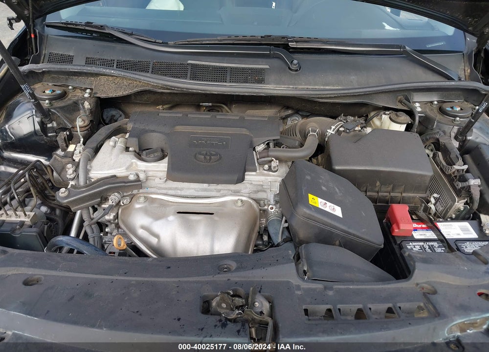 2017 TOYOTA CAMRY SE VIN: 4T1BF1FK5HU666454