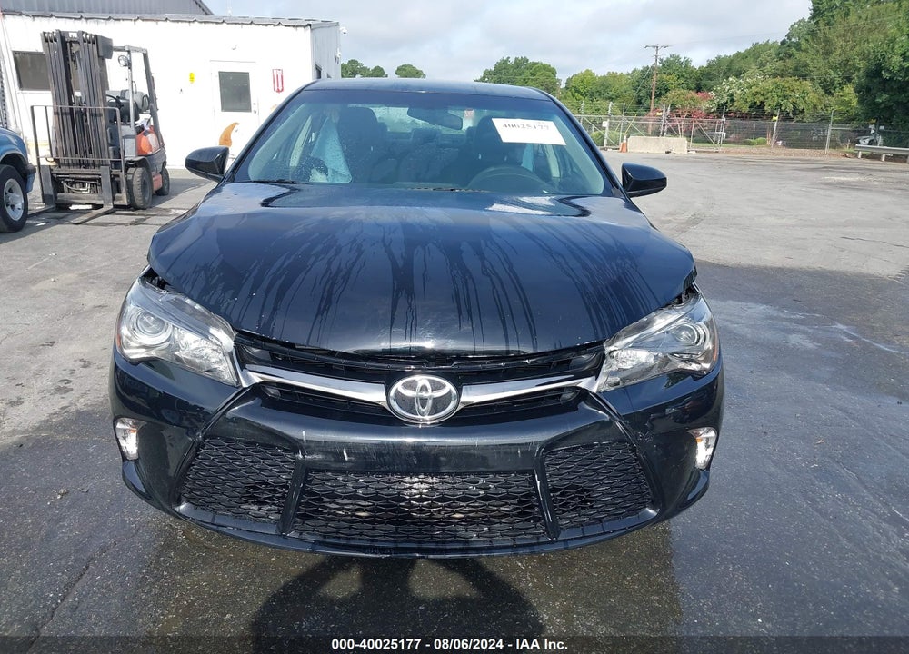 2017 TOYOTA CAMRY SE VIN: 4T1BF1FK5HU666454