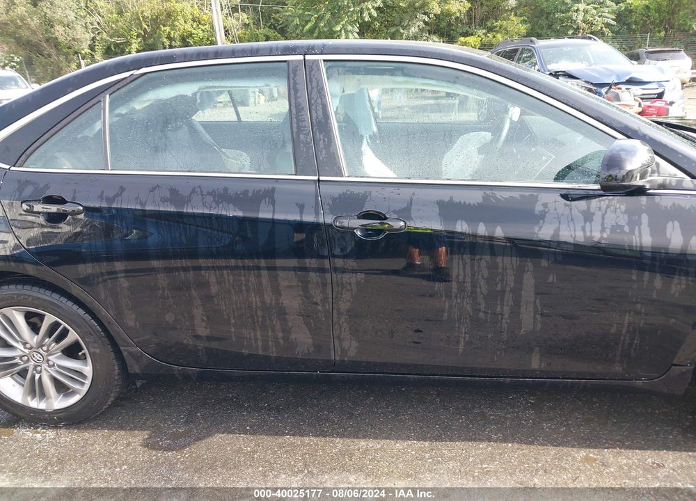 2017 TOYOTA CAMRY SE VIN: 4T1BF1FK5HU666454