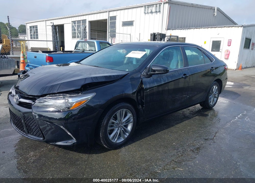 2017 TOYOTA CAMRY SE VIN: 4T1BF1FK5HU666454