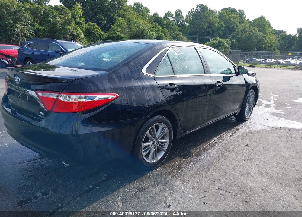 2017 TOYOTA CAMRY SE VIN: 4T1BF1FK5HU666454