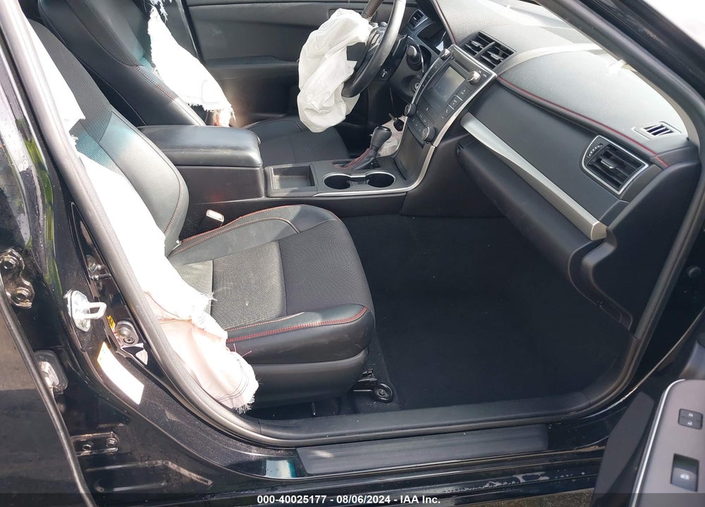 2017 TOYOTA CAMRY SE VIN: 4T1BF1FK5HU666454