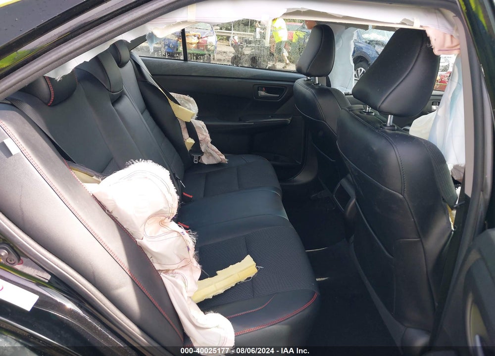 2017 TOYOTA CAMRY SE VIN: 4T1BF1FK5HU666454