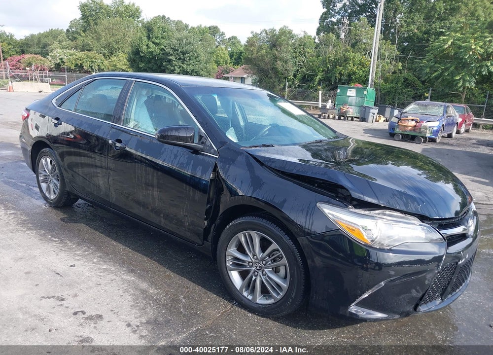 2017 TOYOTA CAMRY SE VIN: 4T1BF1FK5HU666454