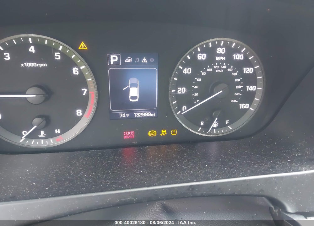 2017 HYUNDAI SONATA VIN: 5NPE24AF1HH445730