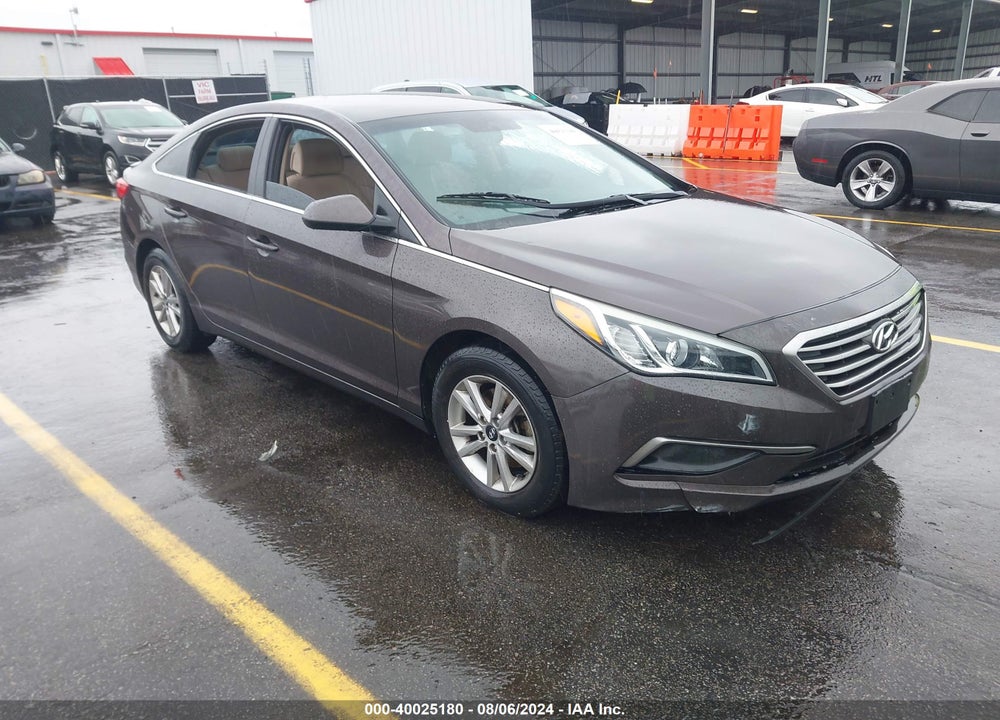 2017 HYUNDAI SONATA VIN: 5NPE24AF1HH445730