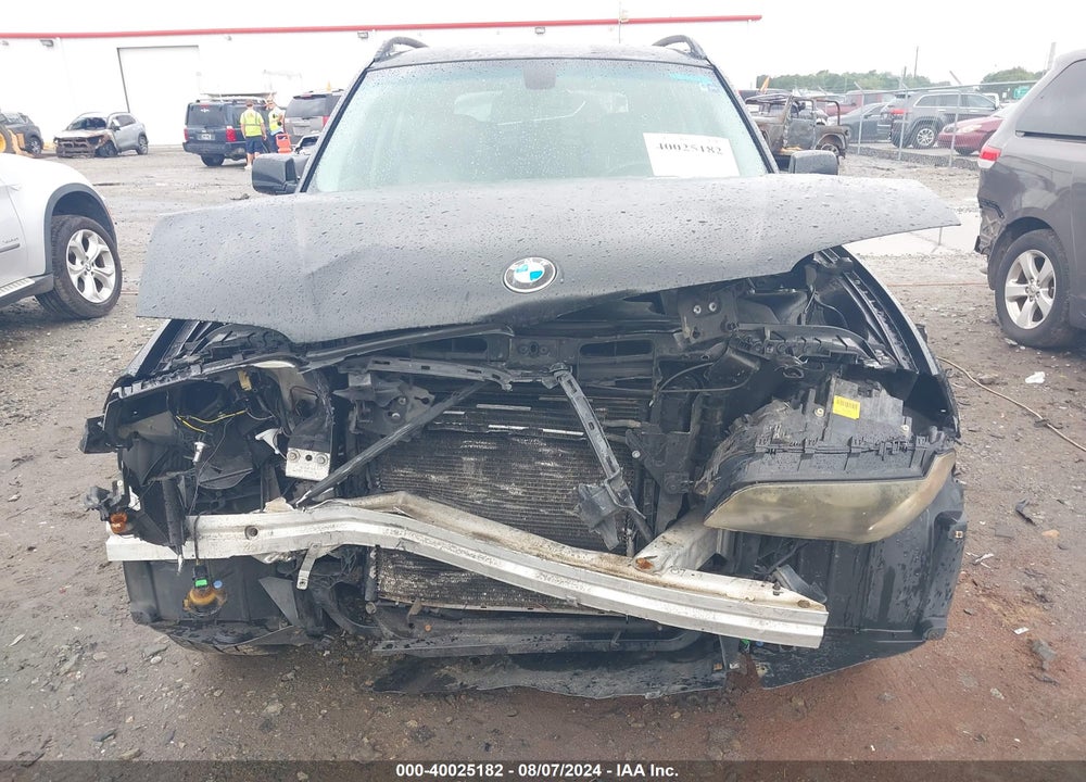 2005 BMW X3 3.0I VIN: WBXPA93405WD15020