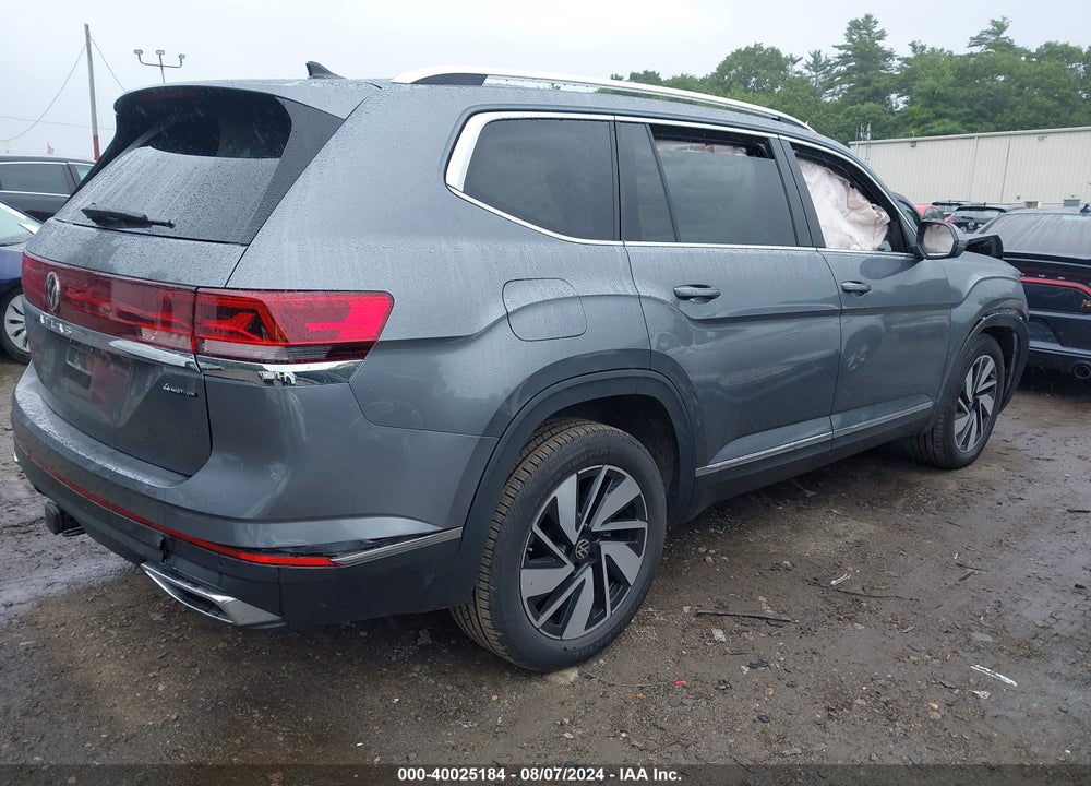 2024 VOLKSWAGEN ATLAS 2.0T SEL VIN: 1V2BR2CA2RC545948