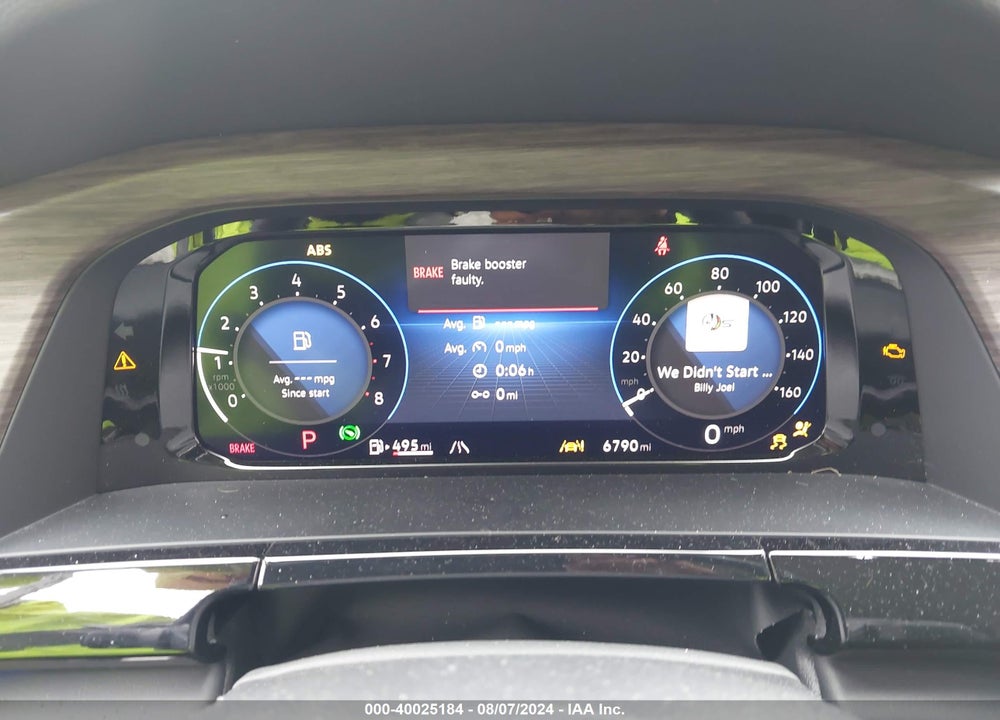 2024 VOLKSWAGEN ATLAS 2.0T SEL VIN: 1V2BR2CA2RC545948
