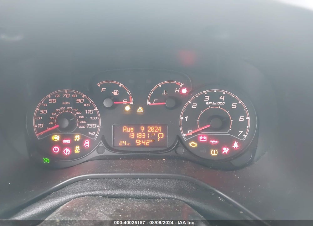 2015 RAM PROMASTER CITY TRADESMAN SLT VIN: ZFBERFBT8F6193139