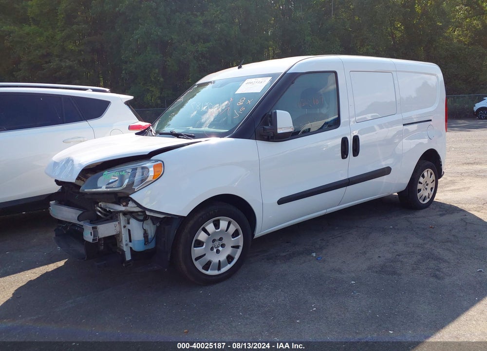 2015 RAM PROMASTER CITY TRADESMAN SLT VIN: ZFBERFBT8F6193139