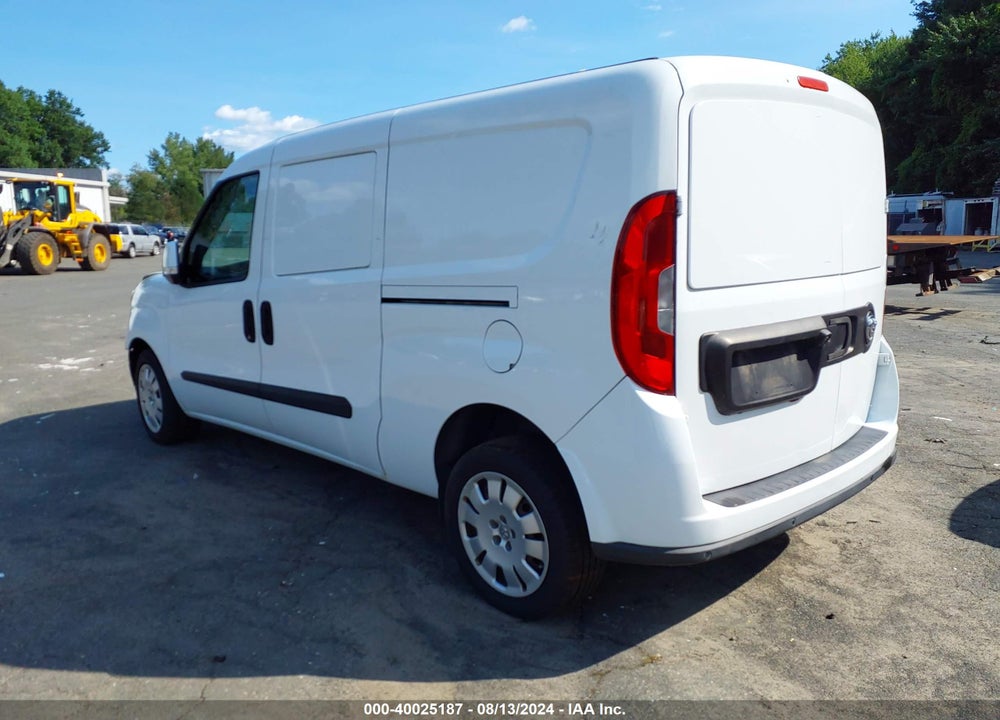 2015 RAM PROMASTER CITY TRADESMAN SLT VIN: ZFBERFBT8F6193139