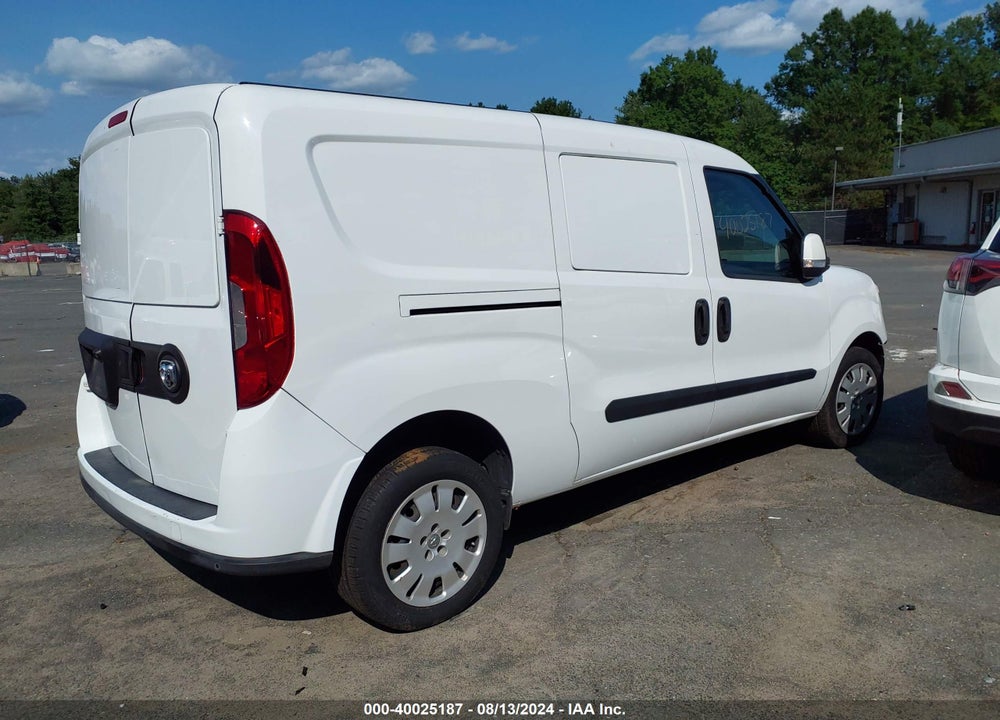 2015 RAM PROMASTER CITY TRADESMAN SLT VIN: ZFBERFBT8F6193139