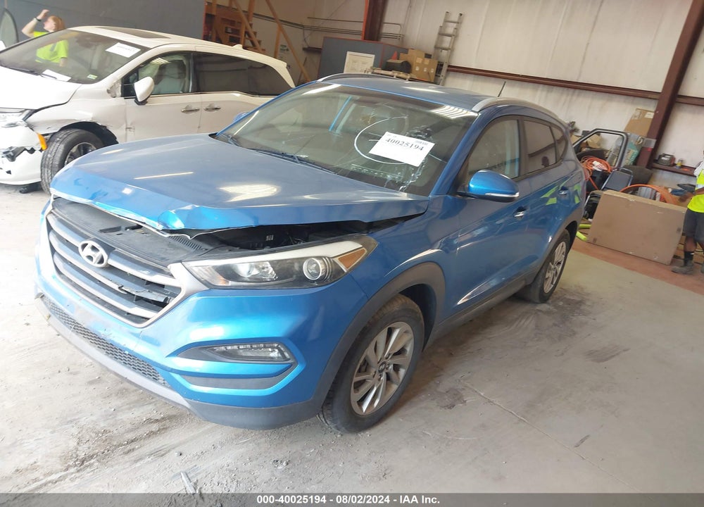 2016 HYUNDAI TUCSON VIN: KM8J33A25GU108500