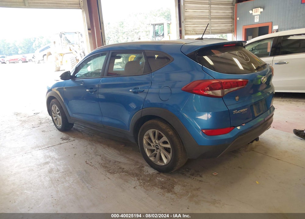 2016 HYUNDAI TUCSON VIN: KM8J33A25GU108500