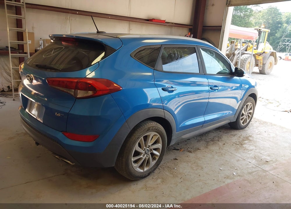 2016 HYUNDAI TUCSON VIN: KM8J33A25GU108500