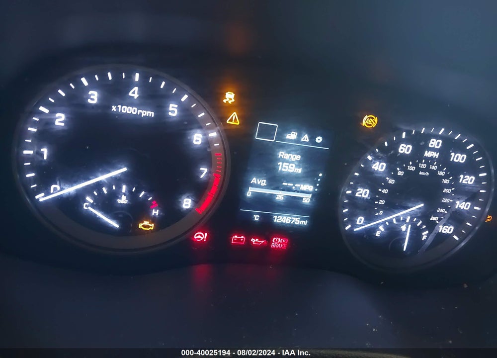 2016 HYUNDAI TUCSON VIN: KM8J33A25GU108500