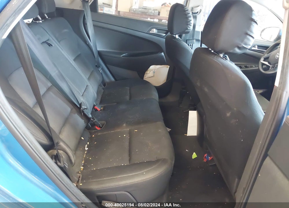 2016 HYUNDAI TUCSON VIN: KM8J33A25GU108500