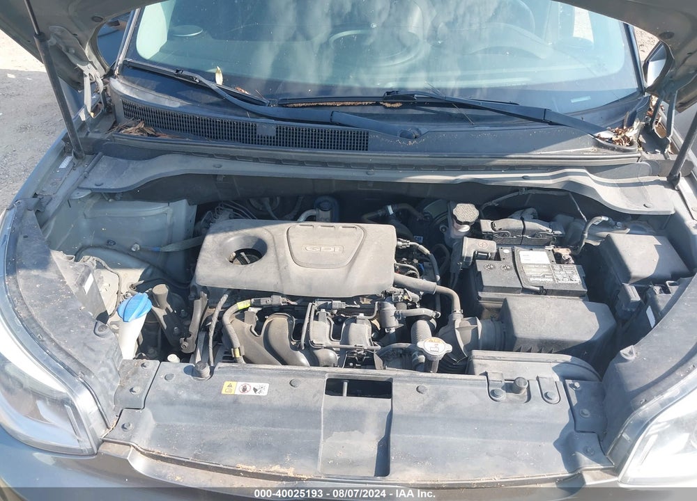 2018 KIA SOUL VIN: KNDJN2A21J7598349