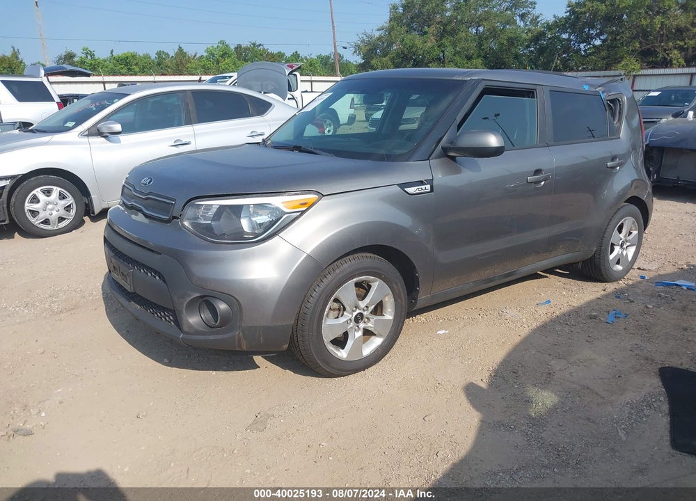 2018 KIA SOUL VIN: KNDJN2A21J7598349