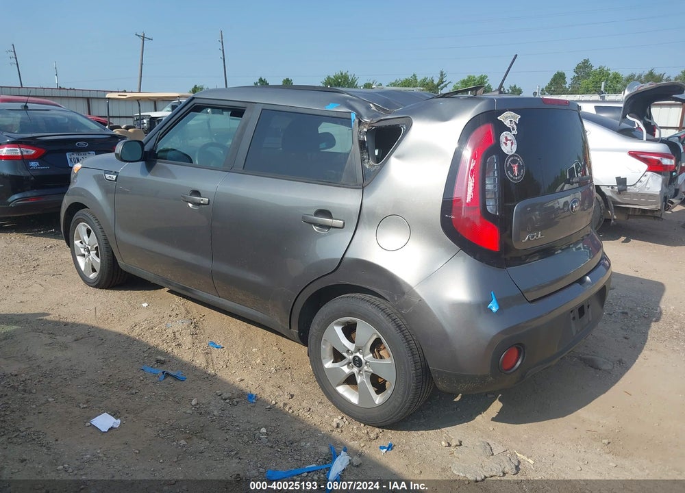 2018 KIA SOUL VIN: KNDJN2A21J7598349