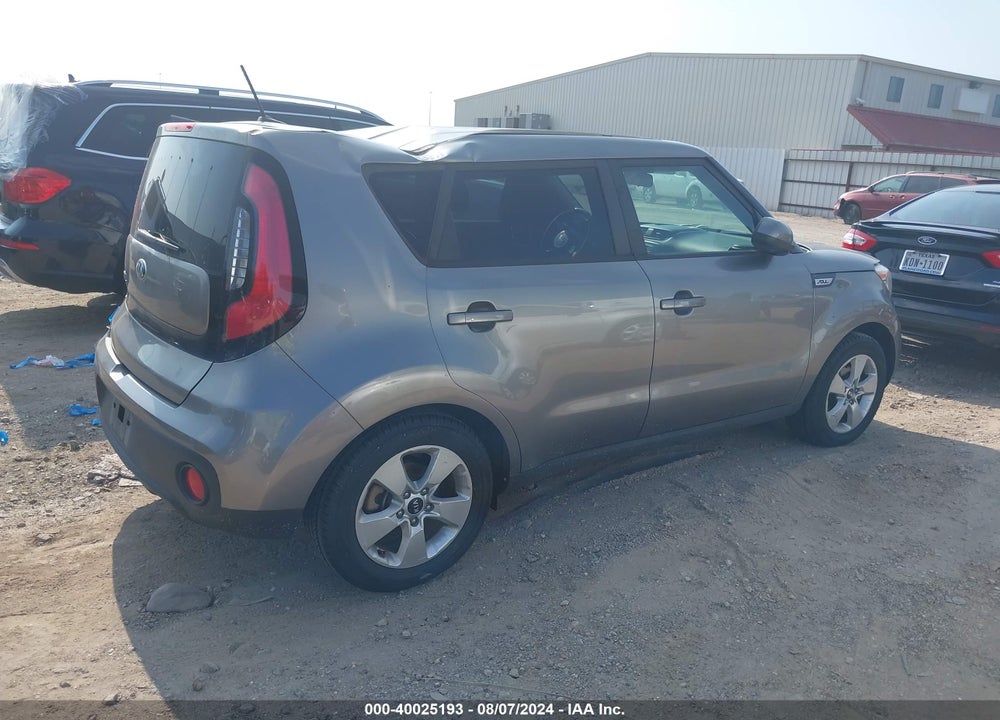 2018 KIA SOUL VIN: KNDJN2A21J7598349