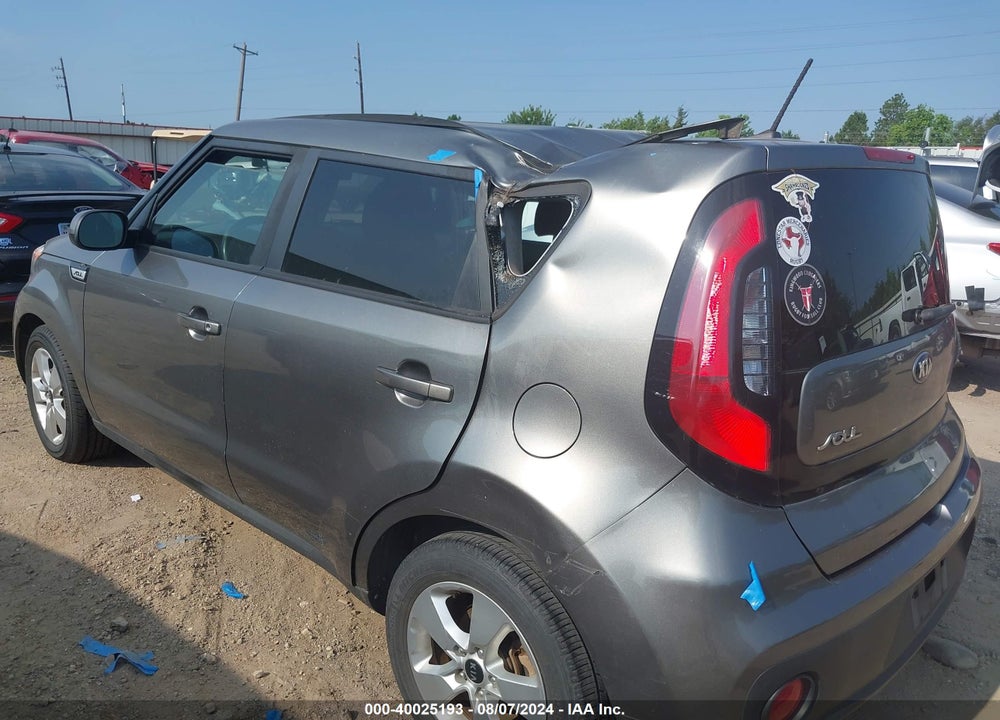 2018 KIA SOUL VIN: KNDJN2A21J7598349