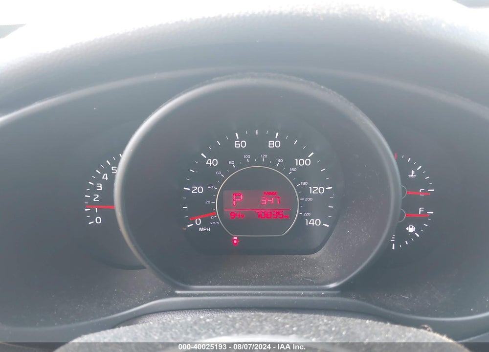 2018 KIA SOUL VIN: KNDJN2A21J7598349