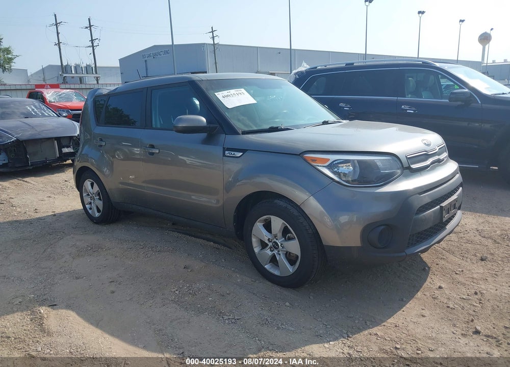 2018 KIA SOUL VIN: KNDJN2A21J7598349