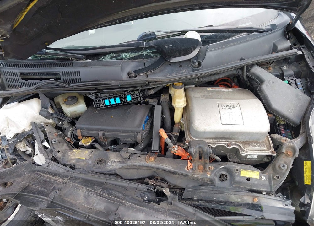 2005 TOYOTA PRIUS VIN: JTDKB20U853045081