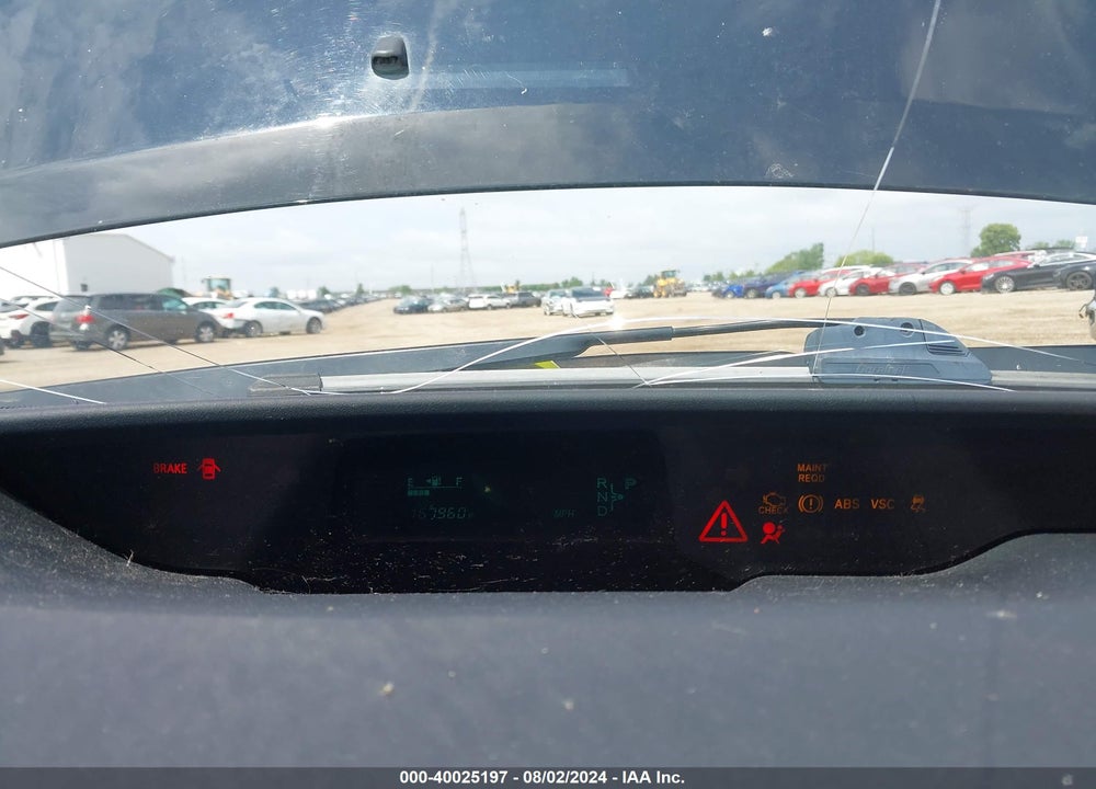 2005 TOYOTA PRIUS VIN: JTDKB20U853045081
