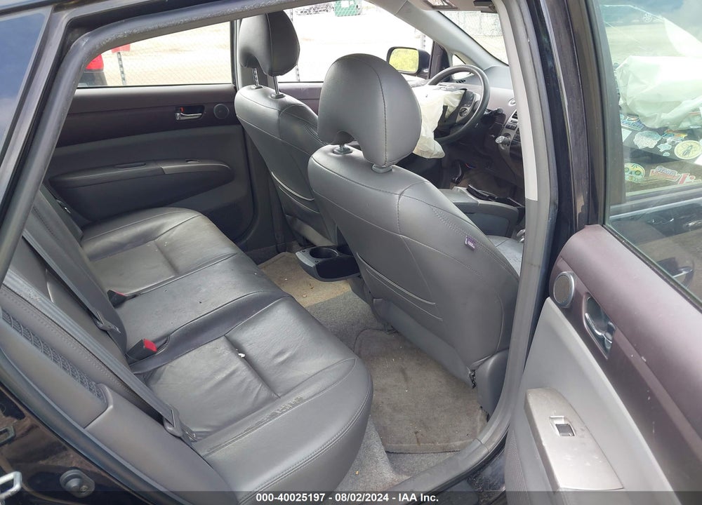 2005 TOYOTA PRIUS VIN: JTDKB20U853045081