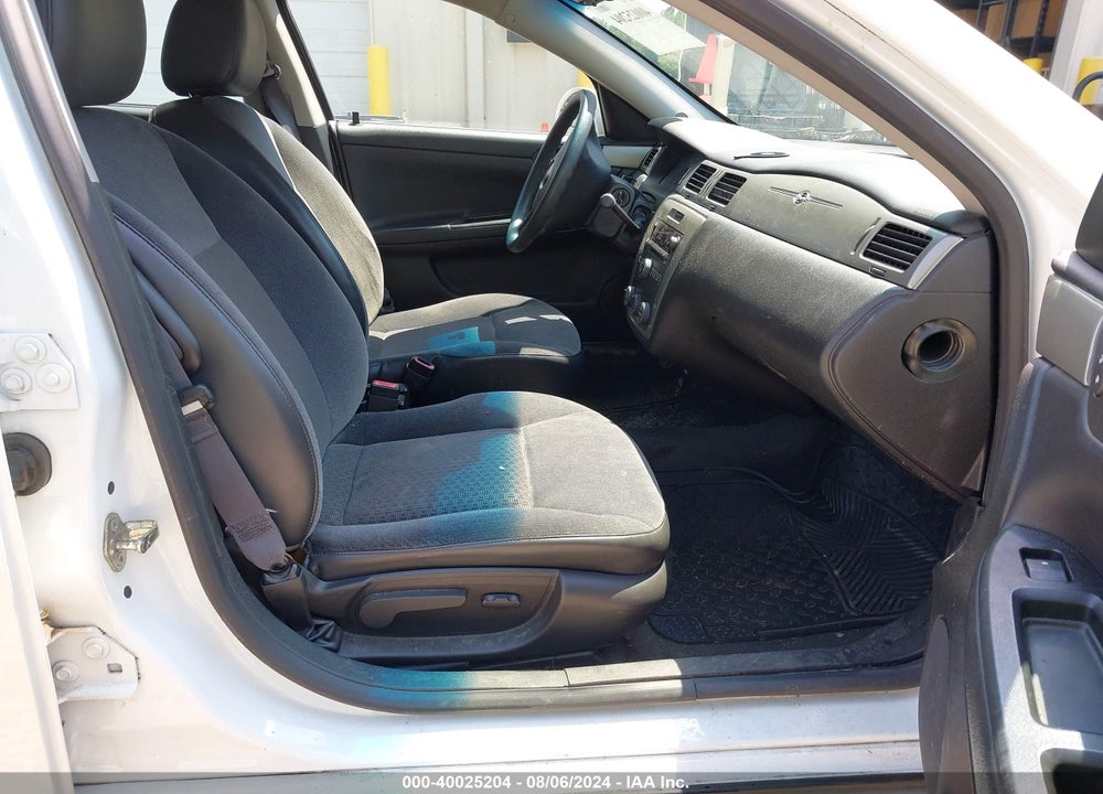 2011 CHEVROLET IMPALA POLICE VIN: 2G1WD5EM2B1236222