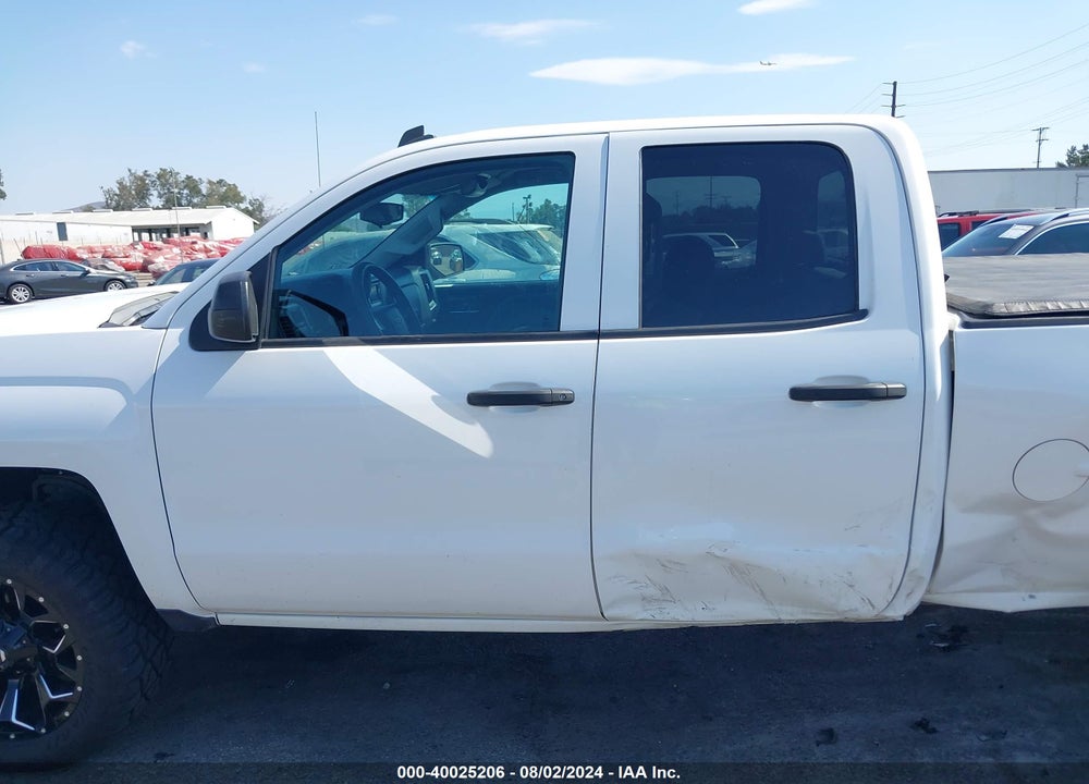2014 CHEVROLET SILVERADO 1500 WORK TRUCK 2WT VIN: 1GCRCPEH4EZ304280