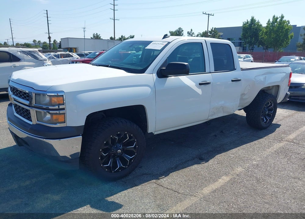2014 CHEVROLET SILVERADO 1500 WORK TRUCK 2WT VIN: 1GCRCPEH4EZ304280
