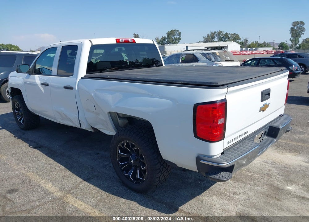 2014 CHEVROLET SILVERADO 1500 WORK TRUCK 2WT VIN: 1GCRCPEH4EZ304280