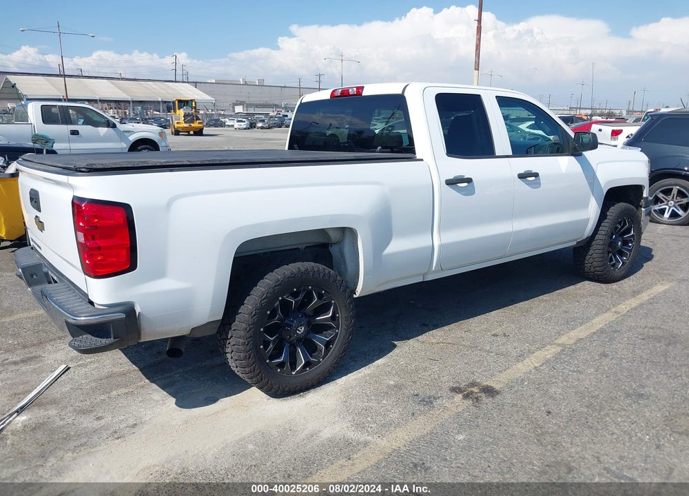 2014 CHEVROLET SILVERADO 1500 WORK TRUCK 2WT VIN: 1GCRCPEH4EZ304280