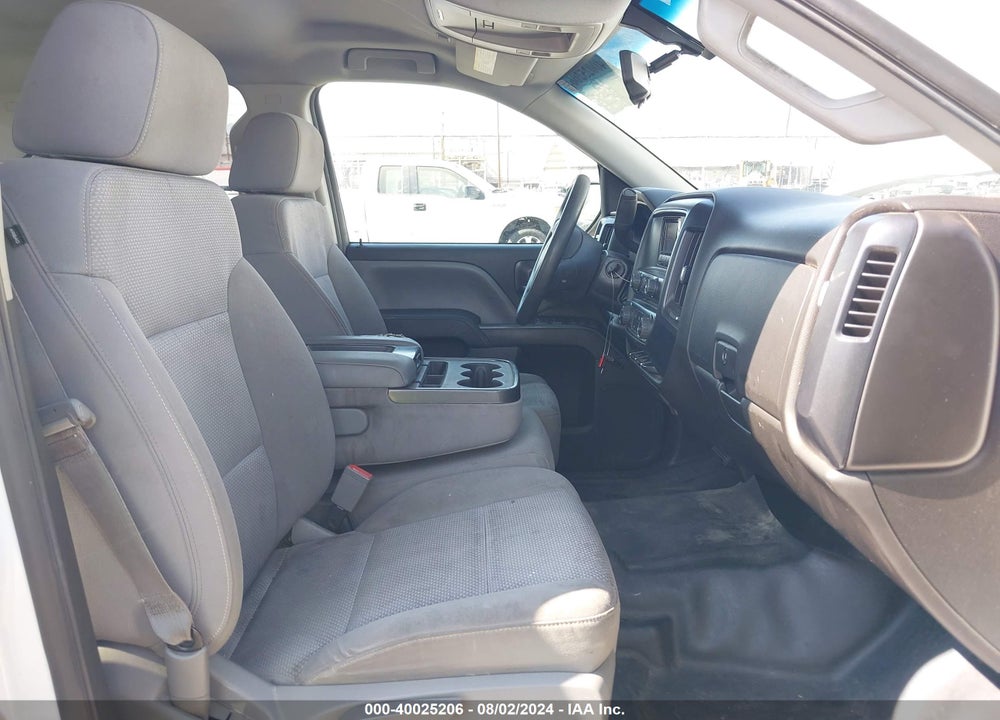 2014 CHEVROLET SILVERADO 1500 WORK TRUCK 2WT VIN: 1GCRCPEH4EZ304280