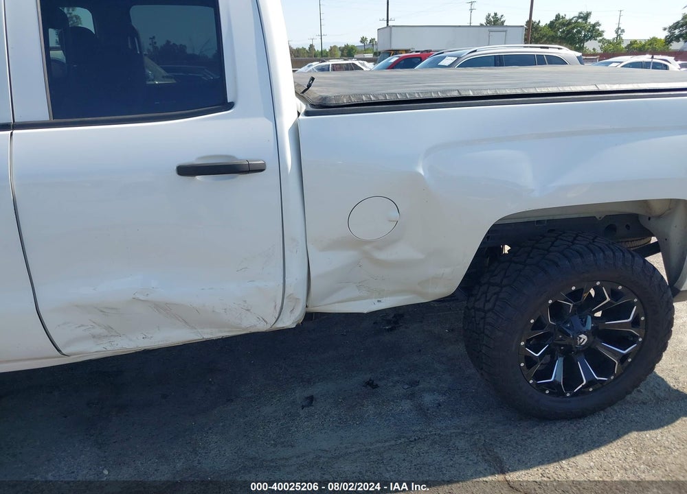 2014 CHEVROLET SILVERADO 1500 WORK TRUCK 2WT VIN: 1GCRCPEH4EZ304280