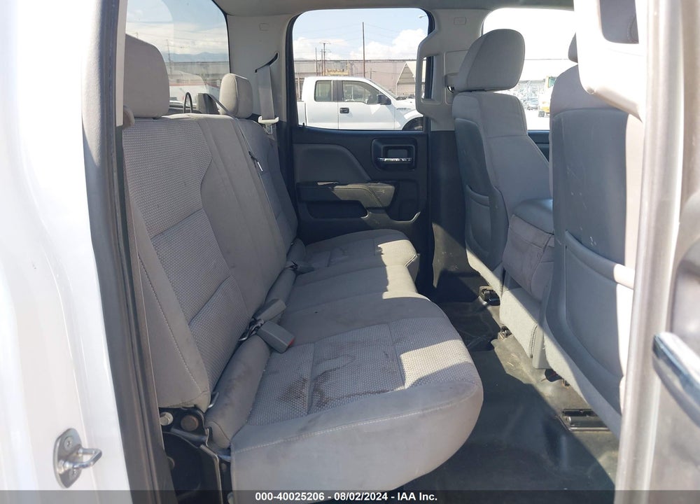 2014 CHEVROLET SILVERADO 1500 WORK TRUCK 2WT VIN: 1GCRCPEH4EZ304280