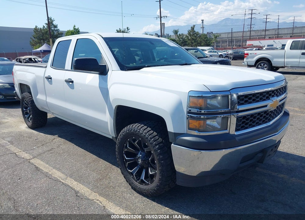2014 CHEVROLET SILVERADO 1500 WORK TRUCK 2WT VIN: 1GCRCPEH4EZ304280