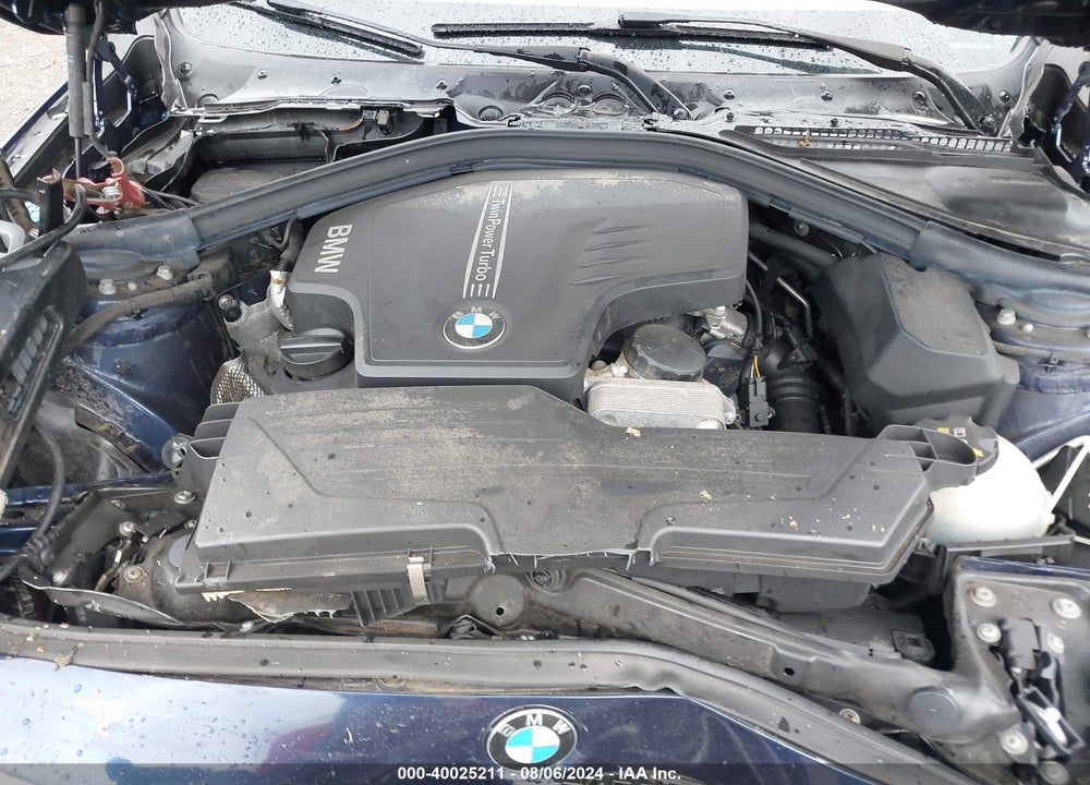 2018 BMW 320I XDRIVE VIN: WBA8E5G59JNV03031