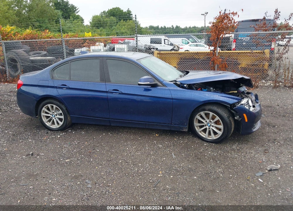 2018 BMW 320I XDRIVE VIN: WBA8E5G59JNV03031