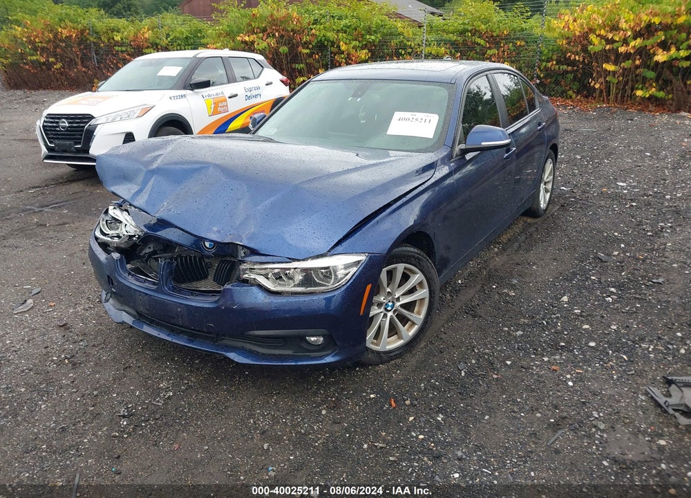 2018 BMW 320I XDRIVE VIN: WBA8E5G59JNV03031